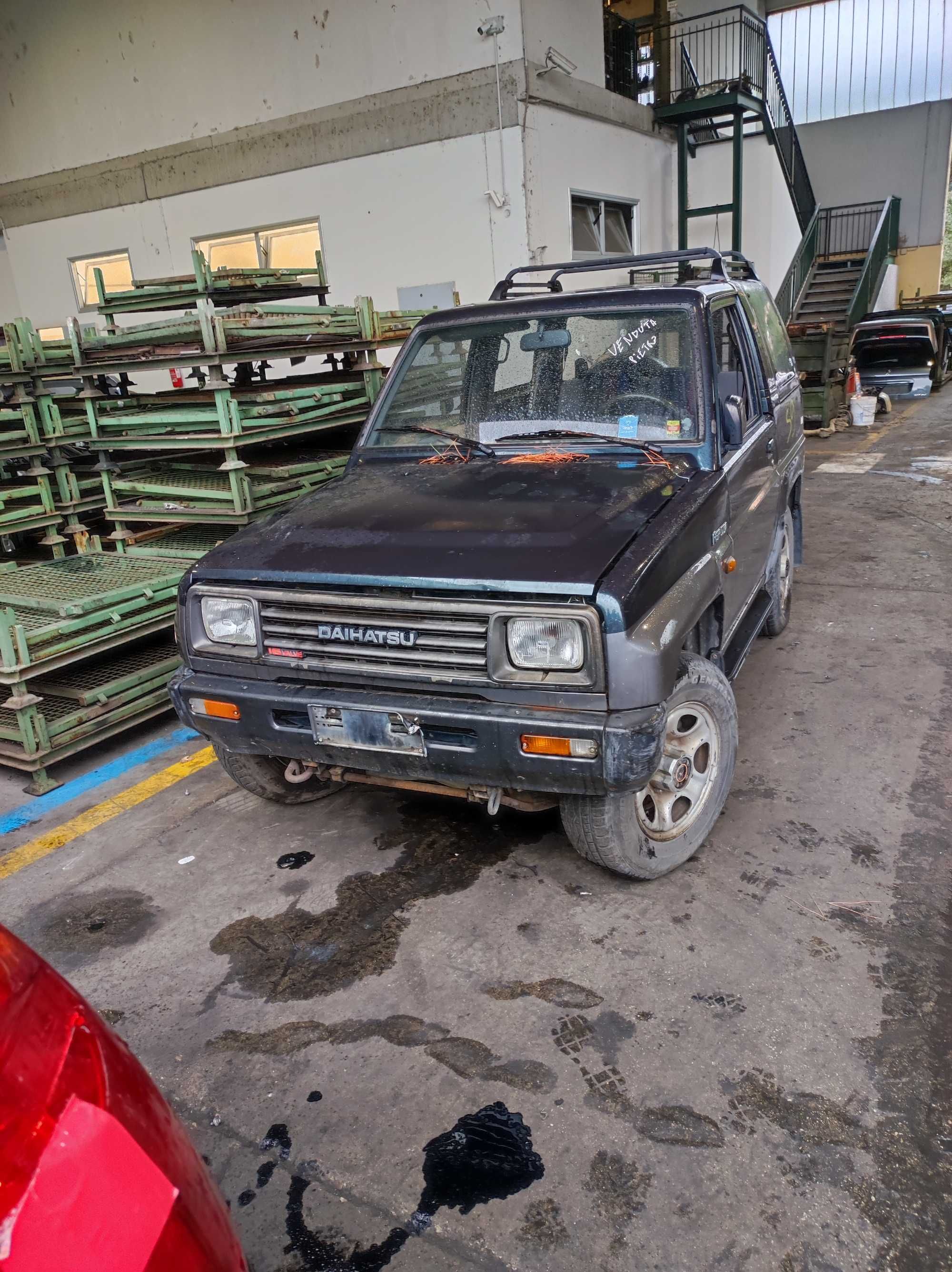 Daihatsu Feroza / Дайхатсу Фероза 1.6i 1990 г.