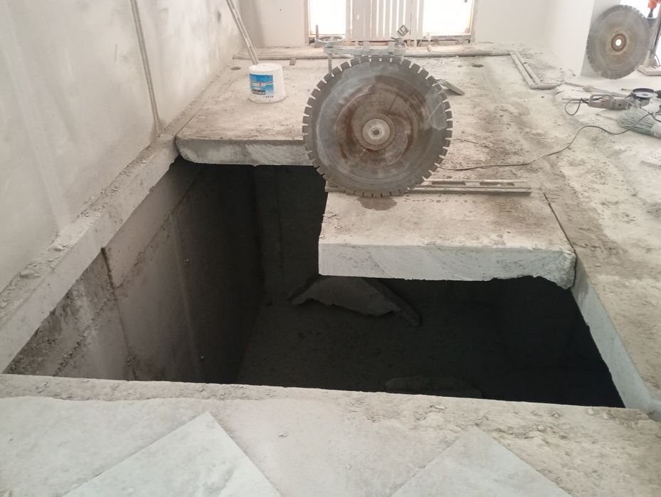 Алмазная бурение резка