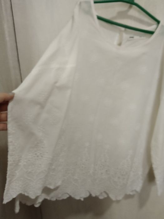 Шикарная нарядная блузка