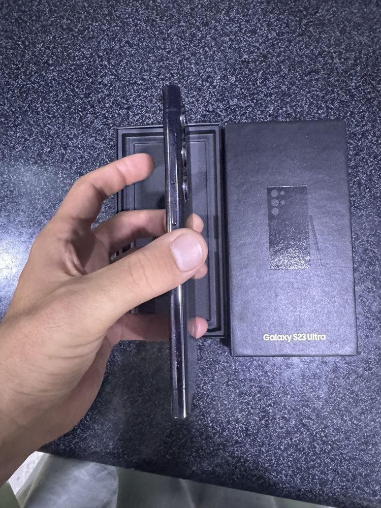 samsung s23 ultra pamit 12.256g holati ideal karopka bor