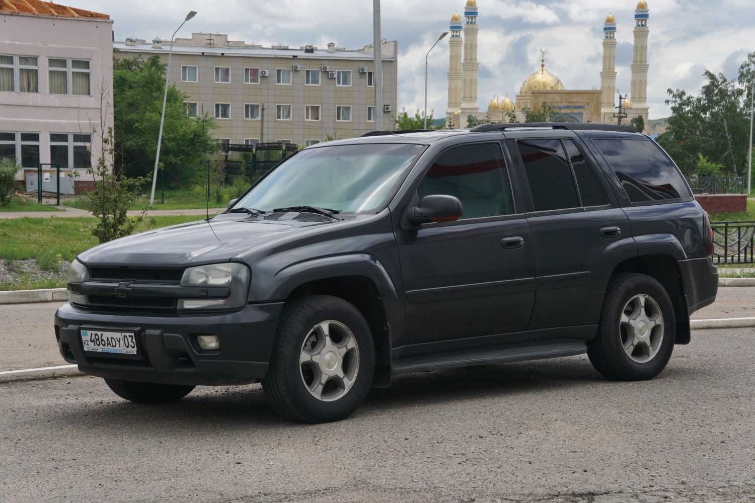 Автомобиль в хорошем состояние