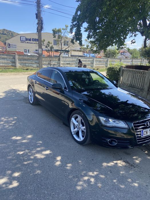 Audi A7 Sportback 3.0 BiTDI quattro Tiptronic | 313 cai | Full option