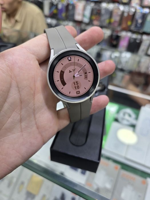 Samsung Watch 5 Pro sotiladi