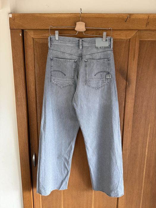 G-star Stray Ultra High Straight прави дънки широк крачол