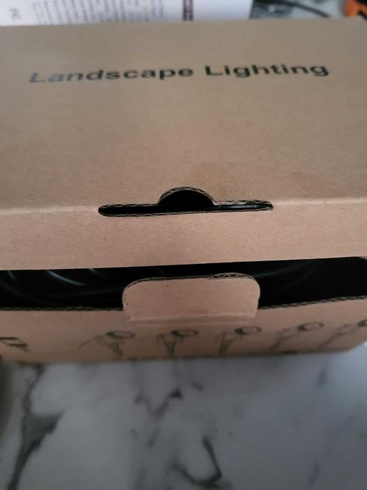 Градински прожектори Zuske 6-в-1 LED външни прожектори с адаптер, IP65