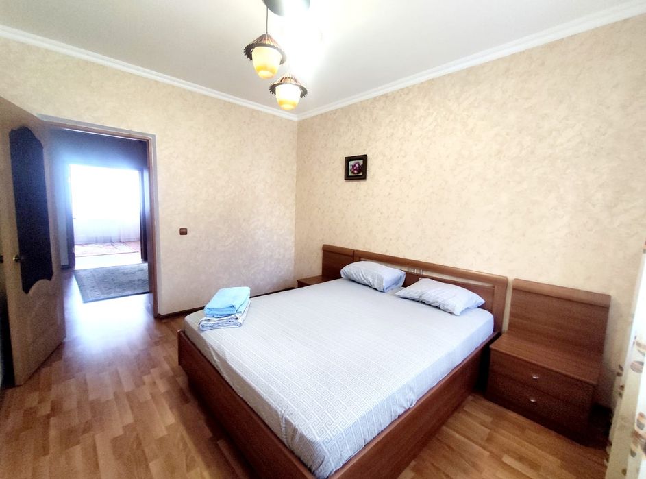Двух ком квартира по ул Курмангазы 5