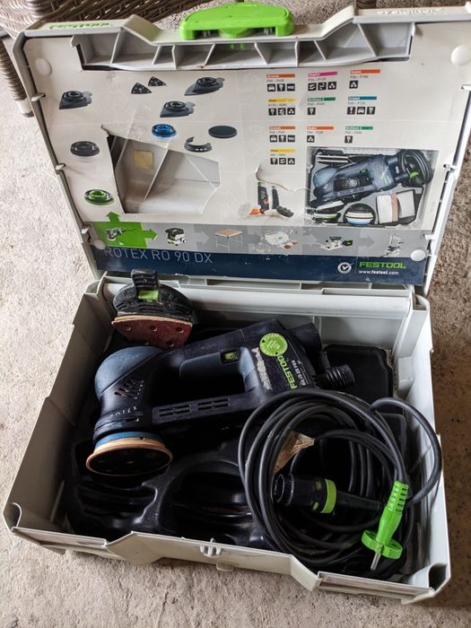Șlefuitor Festool Rotex RO 90 DX FEQ-plus