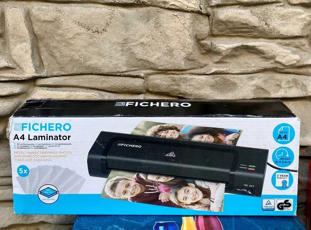 Ламинатор Fichero А4