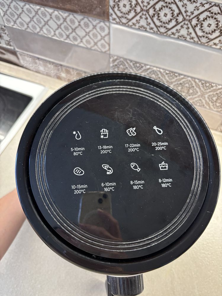 Air Fryer Delimano Pro Black