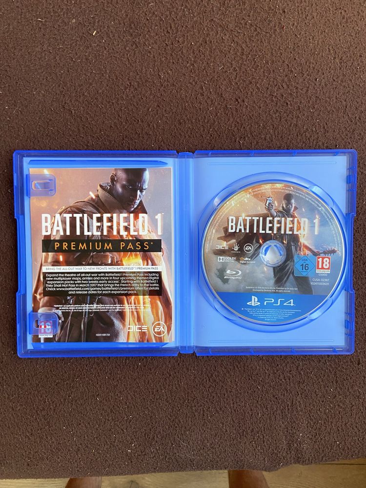 Игра За PS4 Battlefield 1