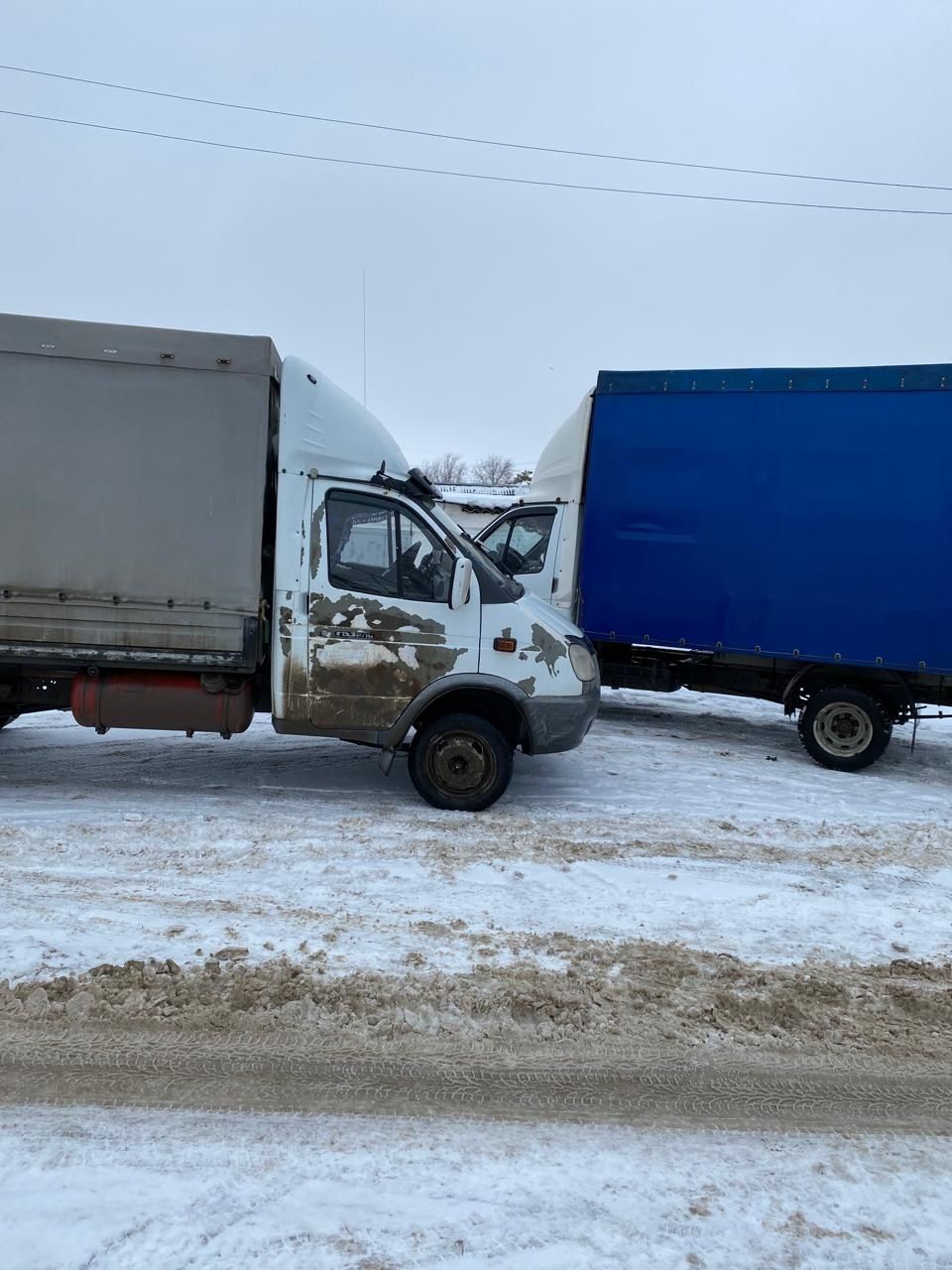 Грузоперевозки по городу