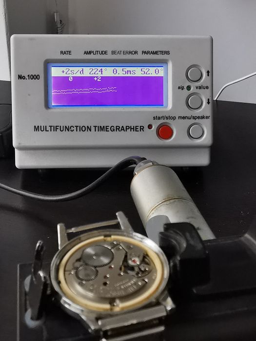 Ceas Tissot Seastar Visodate-Int Manuala -33,5 mm