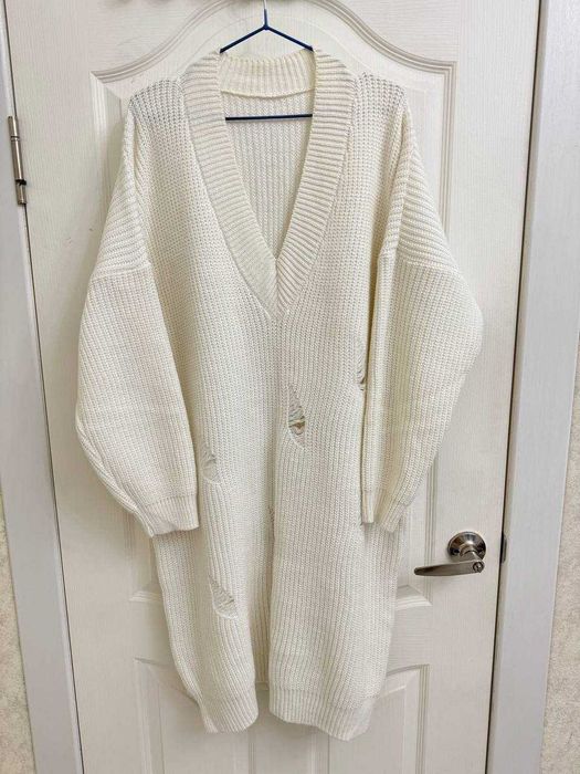 Новые вязаные Платье H&M, размер XL (56/60)