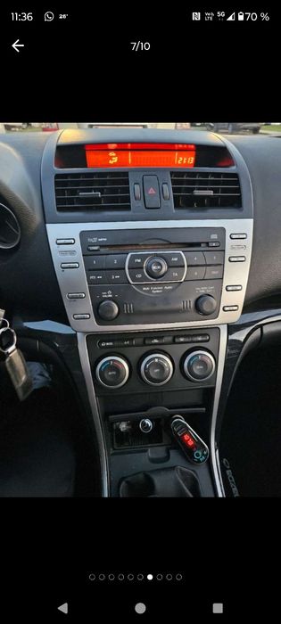 Vând Mazda 6 an 2.0 Benzină an 2008