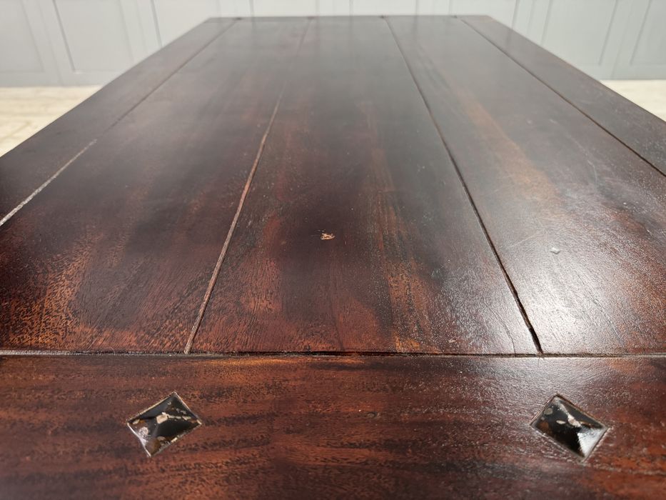 Рустикална холна маса масив Д1105