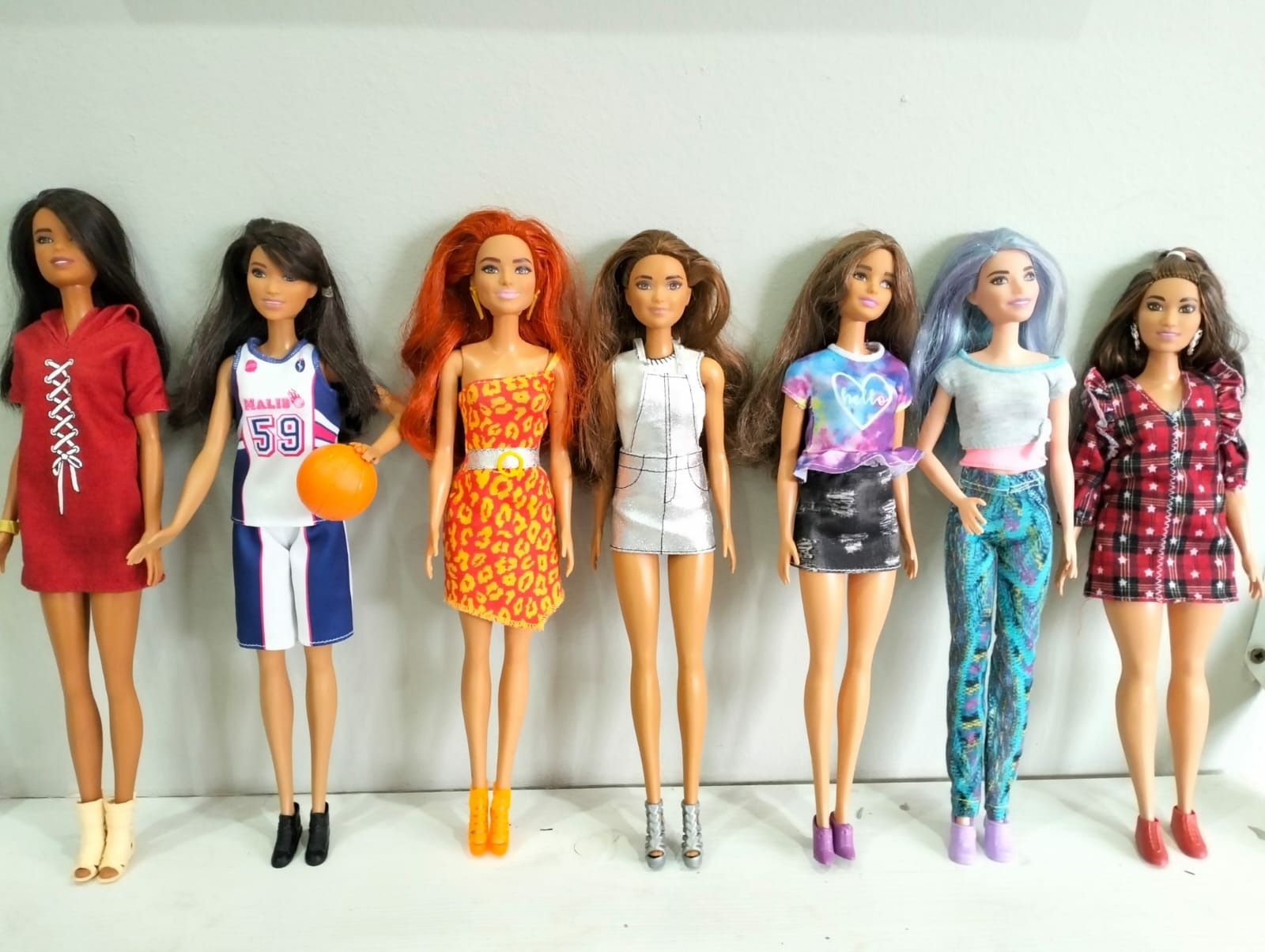 Papusi barbie fashioniste