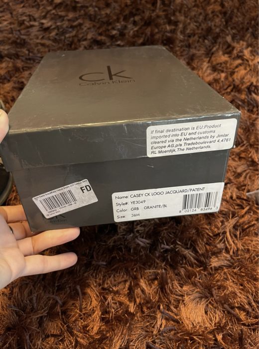 Calvin Klein детски обувки