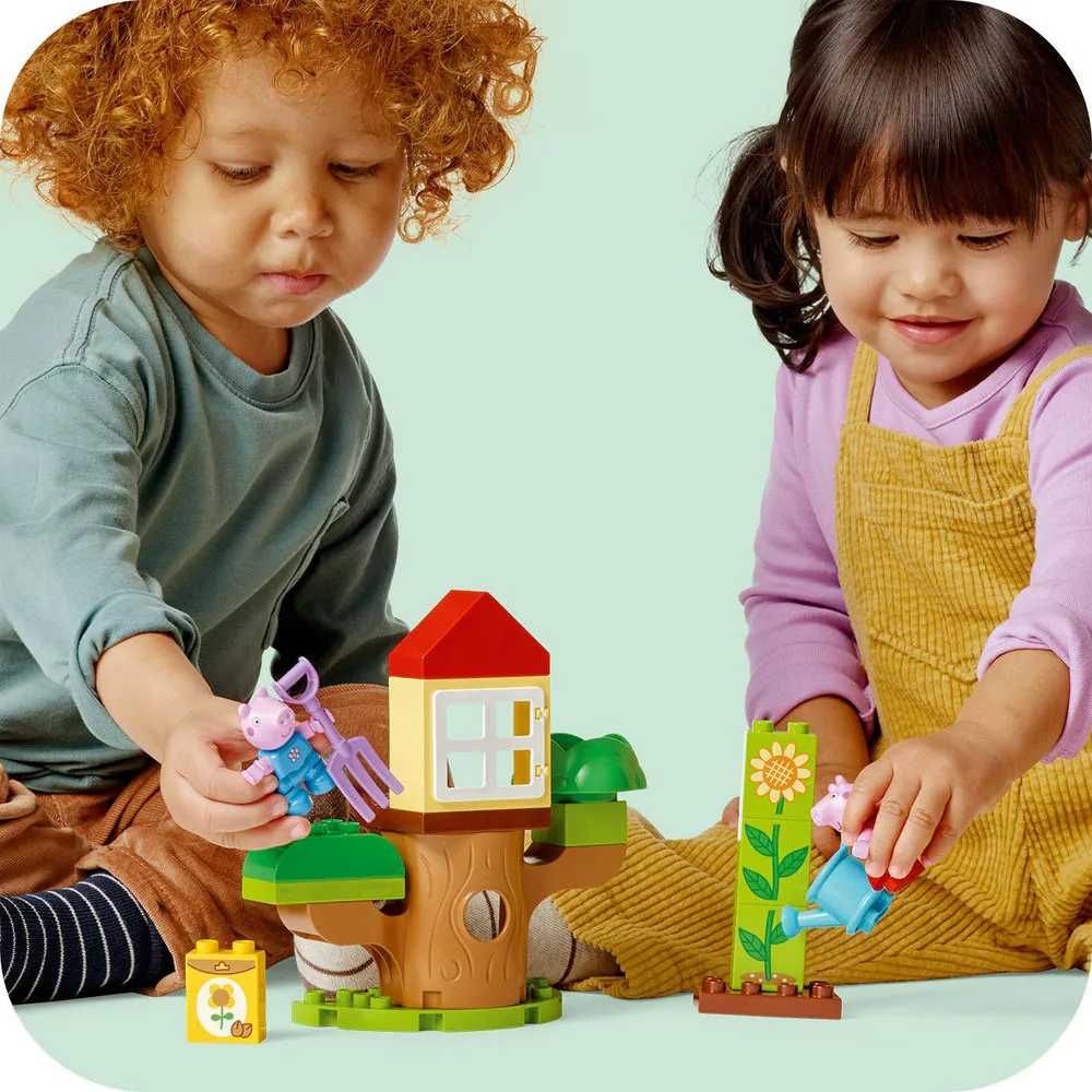 LEGO Duplo - Градината и дървесната къща на Пепа 10431