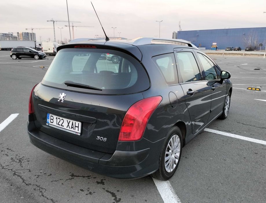 OFERTA Peugeot 308 SW 2012 model Break consum mic EURO 5 Proprietar
