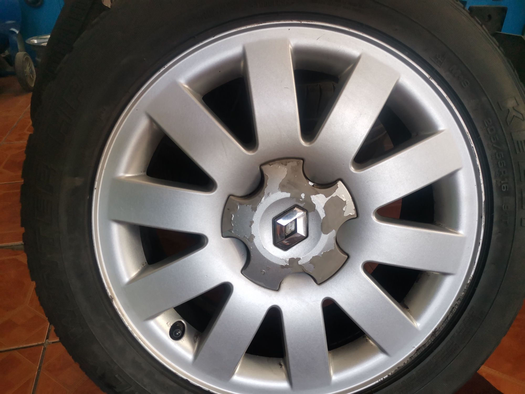 Диски на Renault Laguna  R16 Jac,(5/108)
