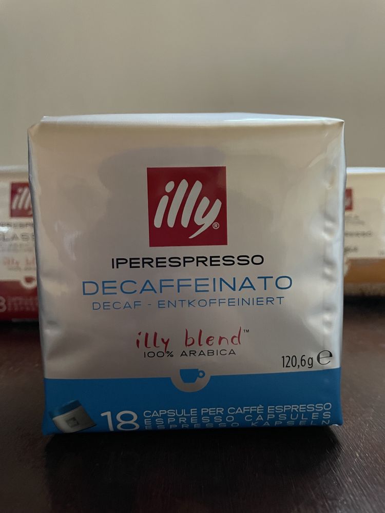 Кафе капсули Илли Ипереспресо Illy Iperespresso Classico capsules