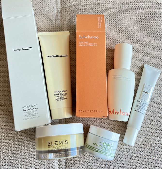 Бяла козметика Tatcha, Bobbi Brown, Laura Mercier, Guerlain, HudaW