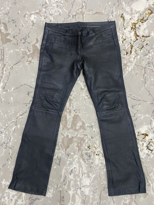 Кожанные брюки. Натуральная кожа