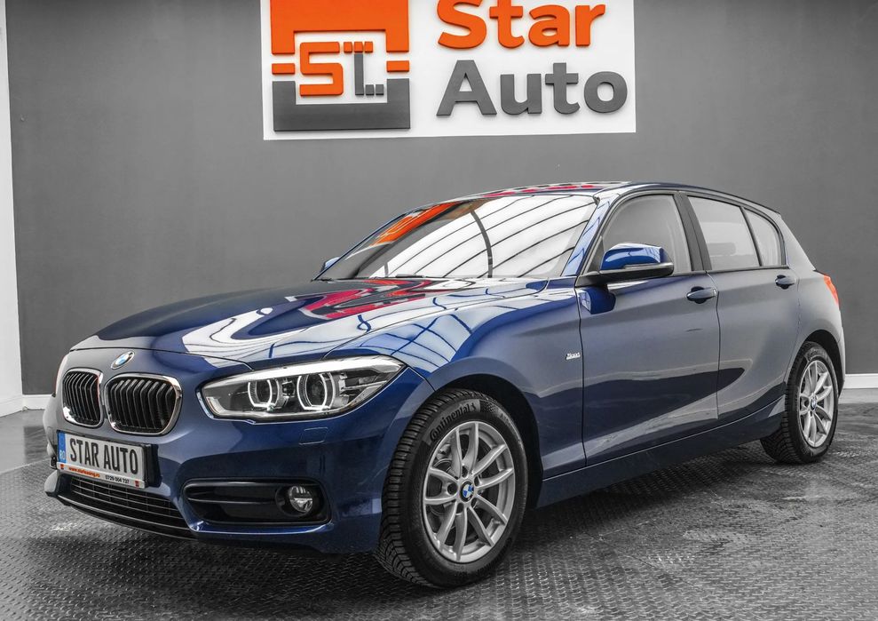 BMW Seria 1 Automat - Posibilitate Rate Avans 0 - Garantie 12 Luni - IMPECABILA