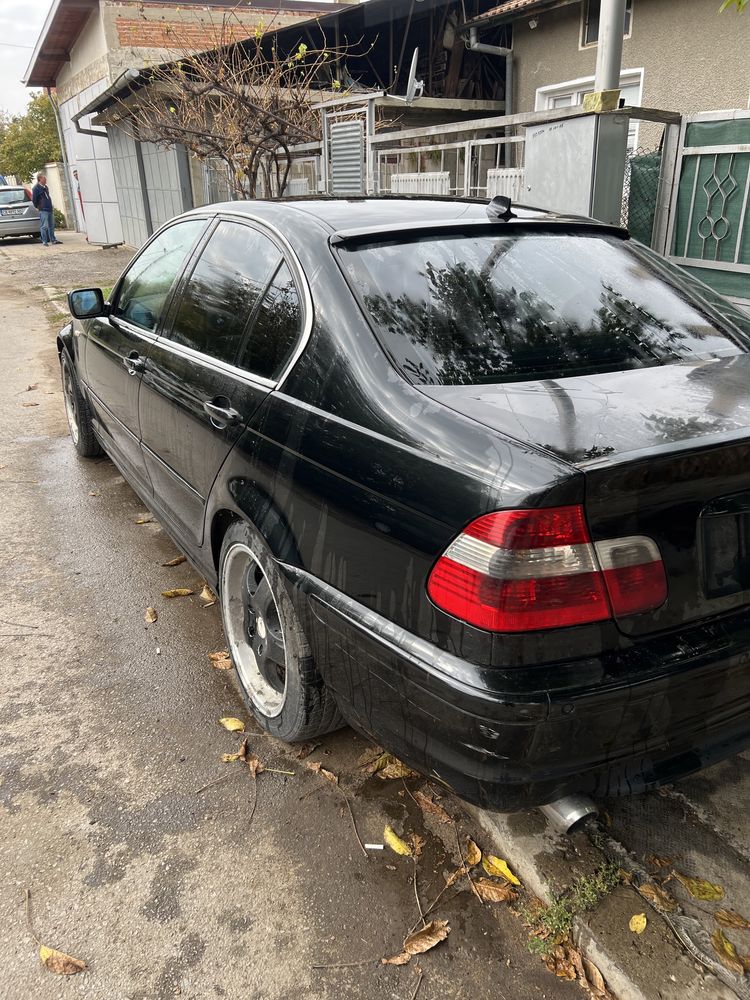 bmw e46 320d 150кона автомат на части