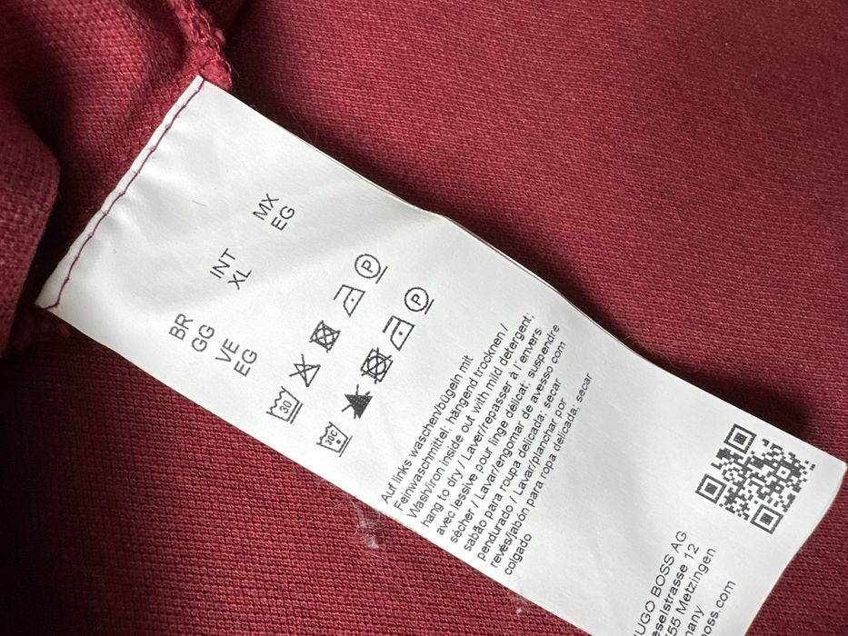 HUGO BOSS RED original горнище.XL