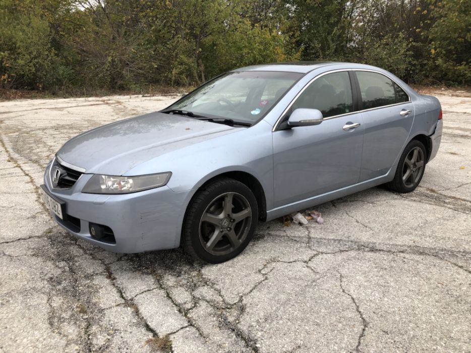 Honda accord 2.2 i-CTDi 140hp 2006 На части