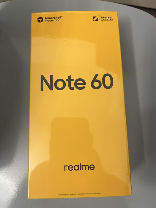 Realme Note 60 Marble Black