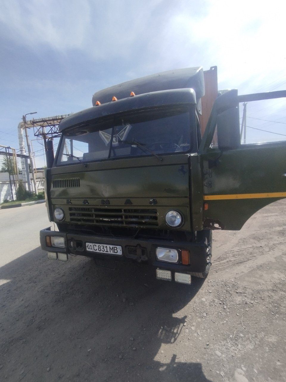 КамАЗ шаланда 5410 Kamaz