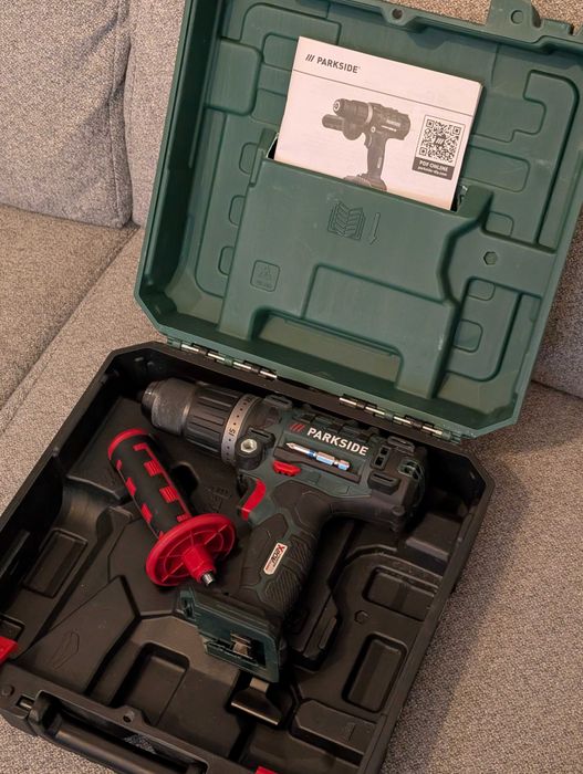 Parkside PSBSA 20-Li C3 - бормашина/винтоверт с чук