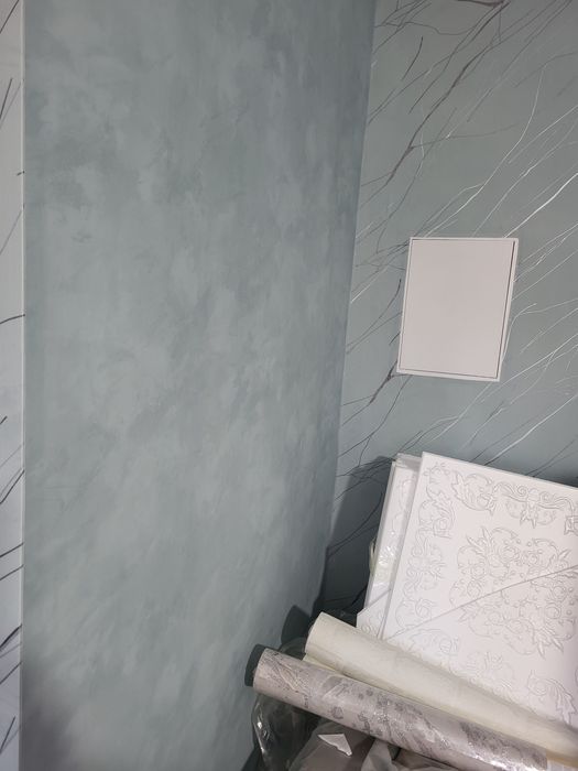 Штукатурка  обои покрас побелка и многое другое