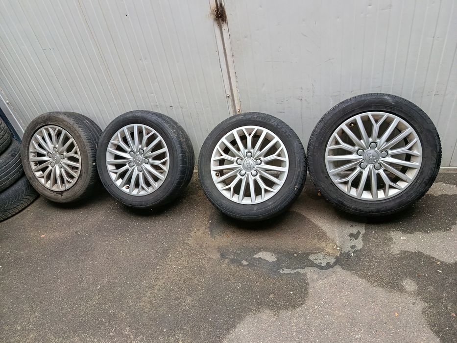 Jante 5x112 16 audi, vw, skoda, seat 205 55 16