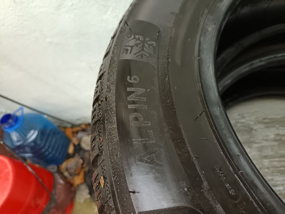 Anvelope MS iarna 195 65 15 Michelin 2020 8mm