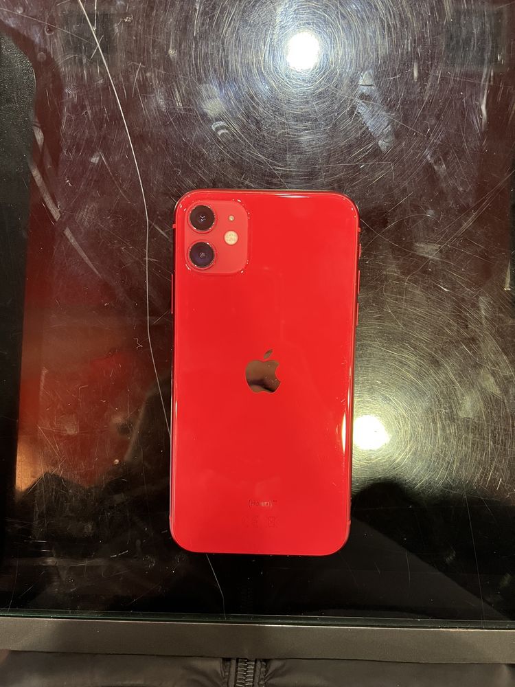 Айфон 11 red 64 gb