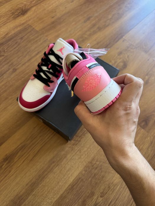 Nike Air Jordan 1 Low Pinksicle дамски обувки маратонки кецове
