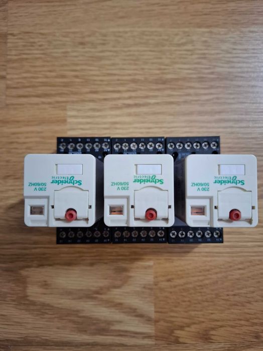 Releu 230VAC, 3PDT, 10A, RUMC3AB1P7, Schneider Electric