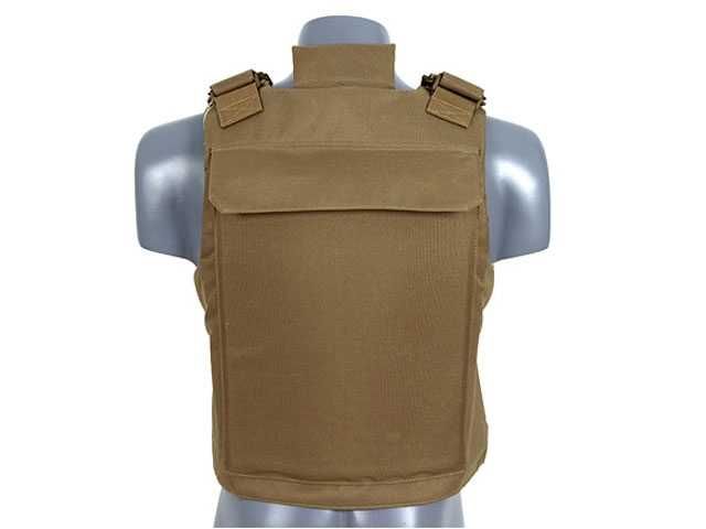 Vesta Tactica Protectie DELTA BODY ARMOR Culoare COYOTE,8FIELDS Noua