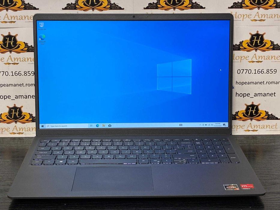 Hope Amanet P10/DELL AMD RYZEN 5-3450U 8GB RAM 512GB SSD