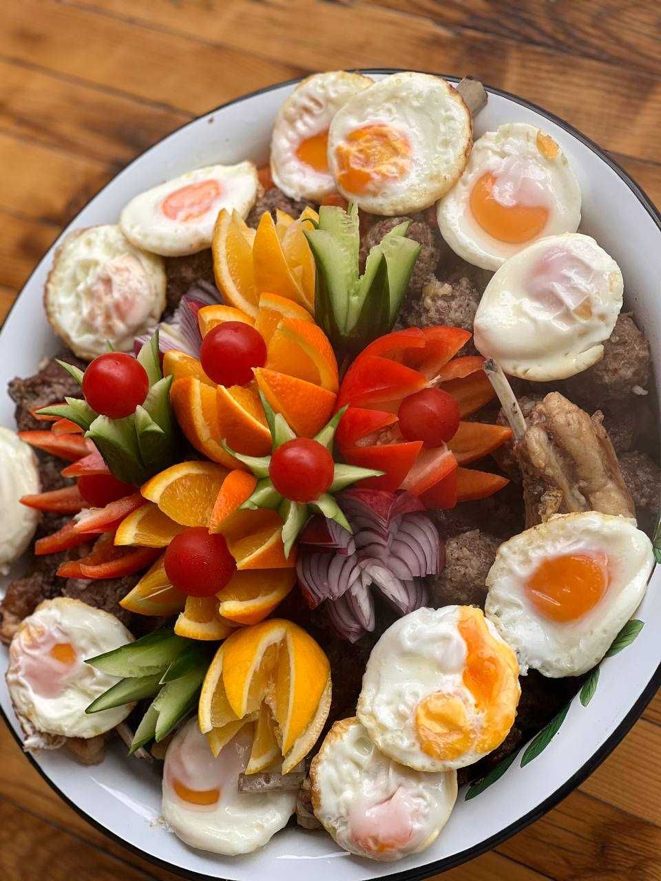 Qovurdoq, Norin, Yufqa, Baliq , Kievskiy Kotlet , Julen Shirinliklar