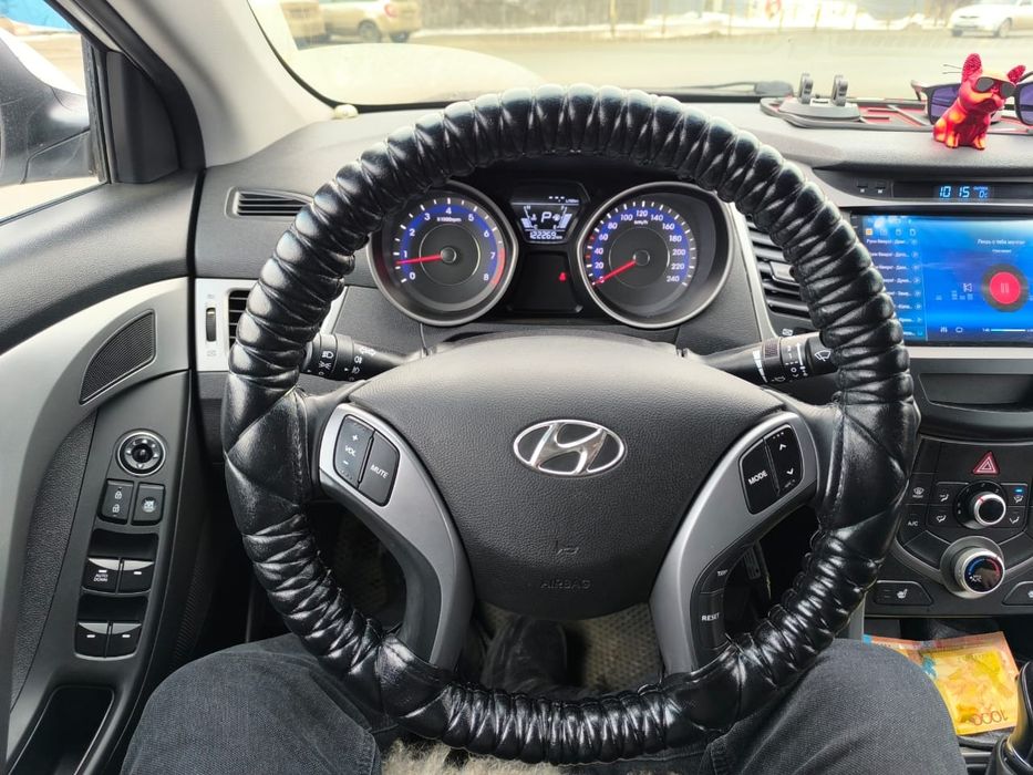 Оплетка и обшивка  руля