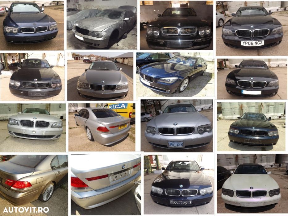 dezmembrez bmw seria 7/ dezmembrez bmw 745 i benzina v8 volan stanga