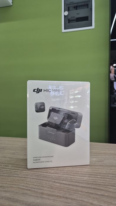Dji Mic Mini (2TX+1RX+Charging Case)