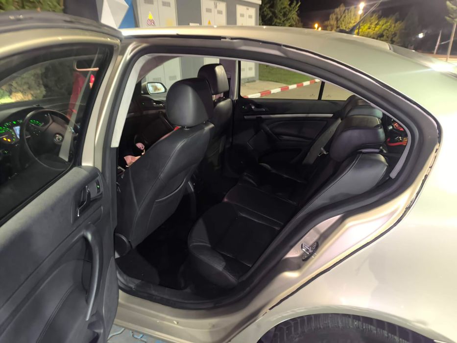 Skoda Octavia 2 – 2006 | Automat 6 trepte | Interior piele | Acte la z