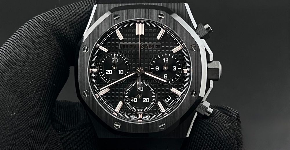 Audemars Piguet Royal Oak Chronograph 26240CE | 41mm | Full Ceramic