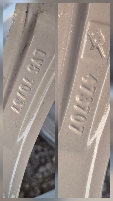 Оригинални джанти Мазда 5/114.3 Mazda CX5 5x114.3

Употребявани, Шумен