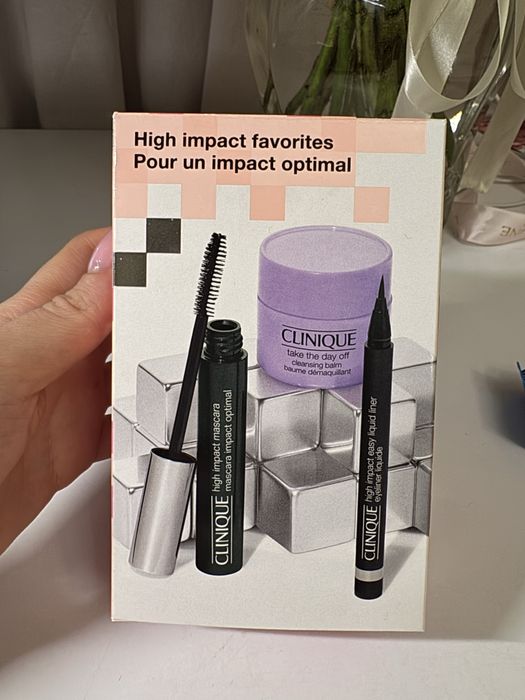 Новый подарочный набор clinique